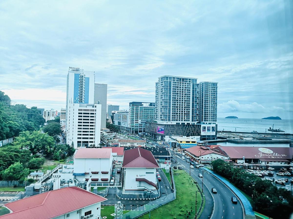 Jesselton Quay With City View Near Suria Sabah Mall & Jesselton Point 亞庇 外观 照片