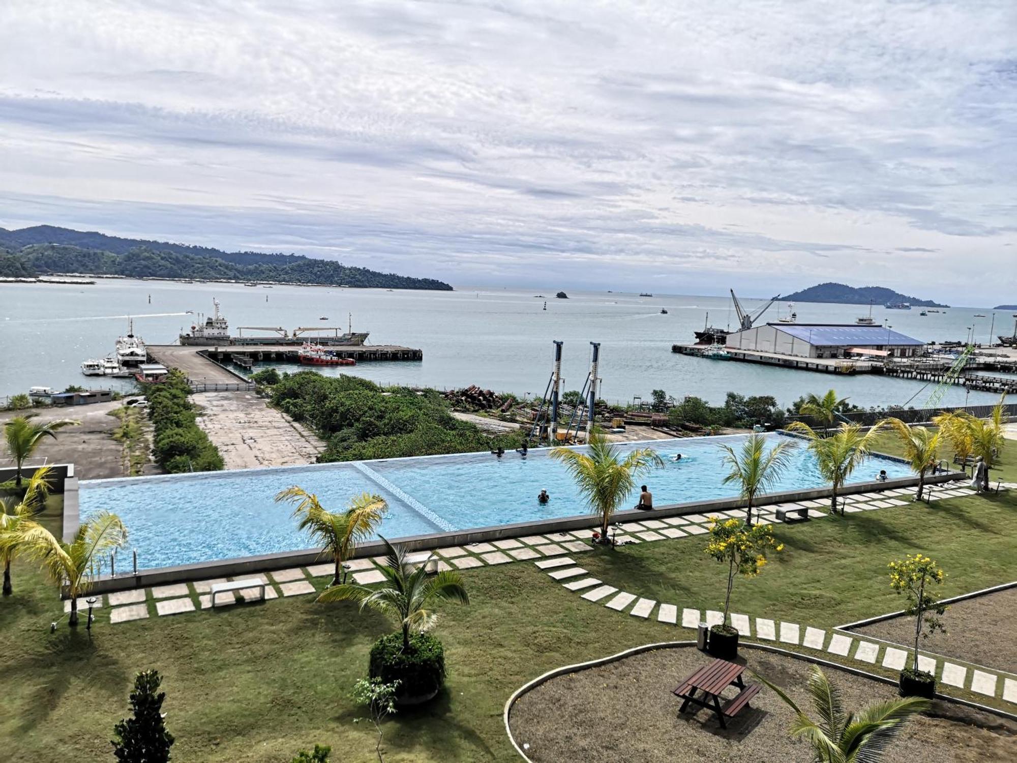 Jesselton Quay With City View Near Suria Sabah Mall & Jesselton Point 亞庇 外观 照片
