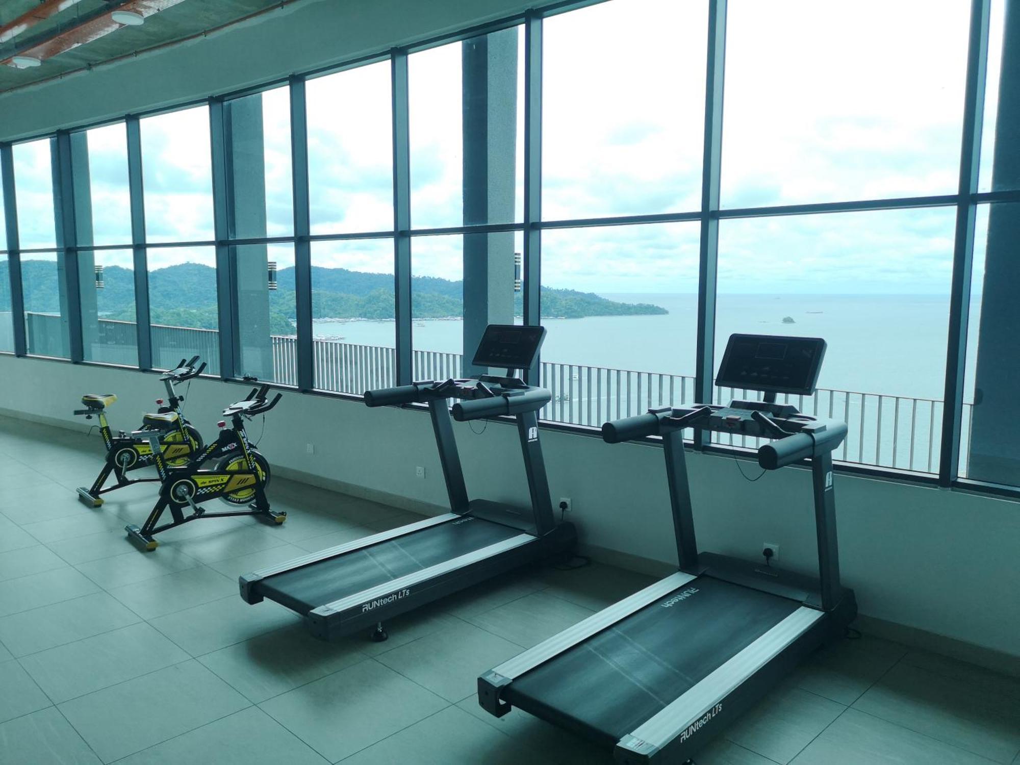 Jesselton Quay With City View Near Suria Sabah Mall & Jesselton Point 亞庇 外观 照片